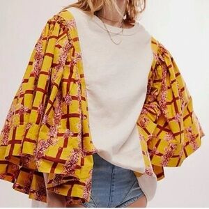 NWOT Free People Folklore Top